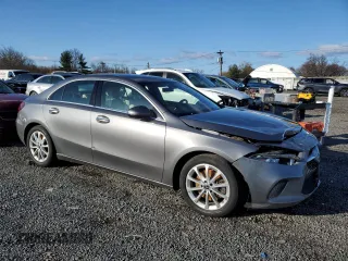 2020 Mercedes-Benz A 220 with VIN W1K3G4FB5LJ233031, listed as a Copart auction lot 47940185 with 73,184 mi miles and Salvage Title. Bid and sale history available at DreamBid. Image 4.