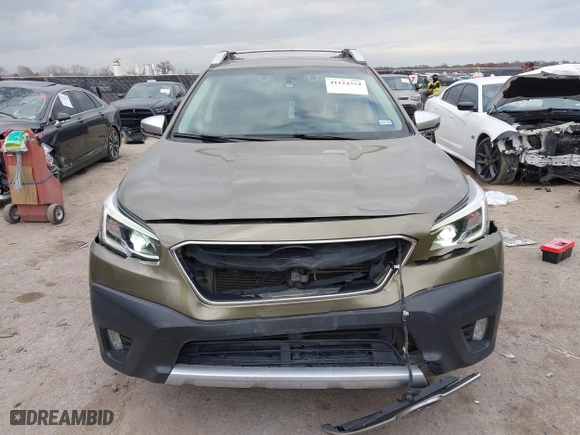 2020 Subaru Outback Touring XT with VIN 4S4BTGPD2L3164091, listed as a IAAI auction lot 41124324 with 100,137 mi miles. Bid and sale history available at carsss.com. Image 12.