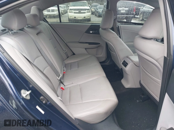 2013 Honda Accord Sdn EX-L with VIN 1HGCR2F88DA177330, listed as a IAAI auction lot 41418526 with 106,438 mi miles. Bid and sale history available at carsss.com. Image 8.