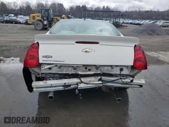 2006 Chevrolet Monte Carlo LT 3.9L with VIN 2G1WK151169329258, listed as a Copart auction lot 50090535 with 87,061 mi miles and Salvage Title. Bid and sale history available at carsss.com. Image 6.