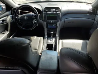 2005 Acura TL with VIN 19UUA66295A046326, listed as a Copart auction lot 54550935 with 166,408 mi miles and Salvage Title. Bid and sale history available at carsss.com. Image 8.