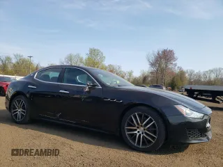 2018 Maserati Ghibli S Q4 z VIN ZAM57YTA5J1279909, wystawiony jako Copart lot #54559285 z przebiegiem 49 065 mil mil oraz Szkoda całkowita • Salvage title. Historia ofert i sprzedaży dostępna na DreamBid. Obrazek 4.