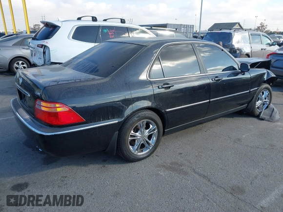 2001 Acura RL w/Navigation System z VIN JH4KA966X1C001287, wystawiony jako IAAI lot #41494316 z przebiegiem 205 724 mil mil oraz . Historia ofert i sprzedaży dostępna na DreamBid. Obrazek 4.