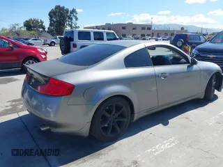 2004 Infiniti G35 w/Leather z VIN JNKCV54E84M811592, wystawiony jako IAAI lot #41946017 z przebiegiem Nie podano mil oraz . Historia ofert i sprzedaży dostępna na DreamBid. Obrazek 4.