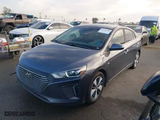 2019 Hyundai Ioniq Plug-In Hybrid Limited with VIN KMHC75LD8KU105526, listed as a IAAI auction lot 41106698 with 78,724 mi miles. Bid and sale history available at carsss.com. Image 17.