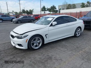 2019 BMW 4 Series 430i with VIN WBA4W3C5XKAF93081, listed as a IAAI auction lot 41689477 with 87,936 mi miles and . Bid and sale history available at DreamBid. Image 21.