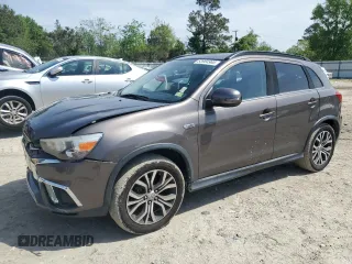2018 Mitsubishi Outlander SEL with VIN JA4AR4AWXJU006168, listed as a Copart auction lot 53984965 with 104,860 mi miles and Salvage title. Bid and sale history available at DreamBid. Image 1.