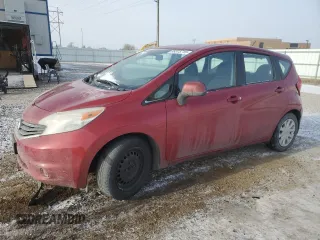 2014 Nissan Note S with VIN 3N1CE2CP7EL380339, listed as a Copart auction lot 89315715 with 137,578 mi miles and Clean Title. Bid and sale history available at DreamBid. Image 1.