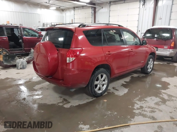 2007 Toyota RAV4 Limited with VIN JTMZD31V076049746, listed as a IAAI auction lot 41546898 with 157,178 mi miles. Bid and sale history available at carsss.com. Image 4.