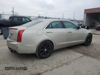 2013 Cadillac ATS Luxury with VIN 1G6AH5SX5D0140168, listed as a Copart auction lot 45020605 with 170,394 mi miles and Clean Title. Bid and sale history available at DreamBid. Image 3.