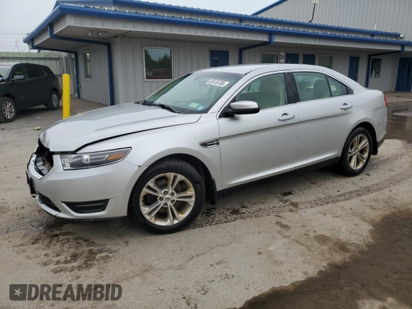 2017 Ford Taurus SEL z VIN 1FAHP2E87HG119780, wystawiony jako Copart lot #59135705 z przebiegiem 122 731 mil mil oraz Szkoda całkowita • Salvage title. Historia ofert i sprzedaży dostępna na DreamBid. Obrazek 1.