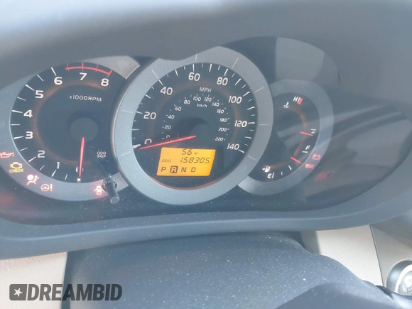 2011 Toyota RAV4 Ltd with VIN 2T3YF4DV1BW057806, listed as a IAAI auction lot 41237304 with 158,305 mi miles. Bid and sale history available at carsss.com. Image 7.