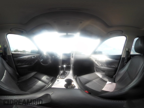 2015 Infiniti Q50 z VIN JN1BV7AR2FM421111, wystawiony jako IAAI lot #42209282 z przebiegiem 128 481 mil mil oraz . Historia ofert i sprzedaży dostępna na DreamBid. Obrazek 17.