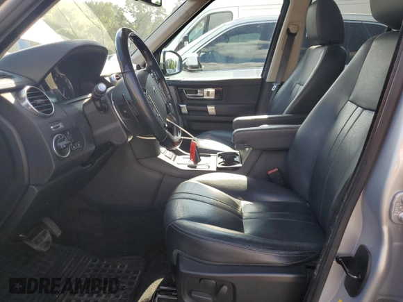 2016 Land Rover LR4 HSE with VIN SALAG2V60GA803610, listed as a Copart auction lot 65871925 with 153,347 mi miles and Clean title. Bid and sale history available at DreamBid. Image 7.