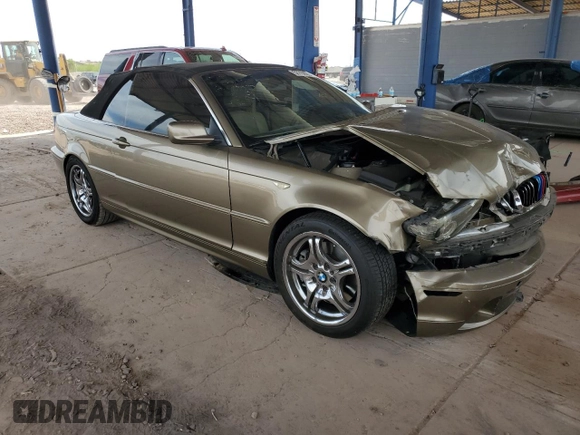 2005 BMW 3 Series 330Ci z VIN WBABW53415PL50736, wystawiony jako Copart lot #56798095 z przebiegiem 80 922 mil mil oraz Szkoda całkowita • Salvage title. Historia ofert i sprzedaży dostępna na DreamBid. Obrazek 4.