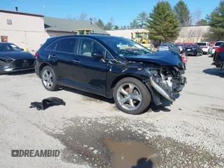 2010 Toyota Venza with VIN 4T3BK3BB8AU034185, listed as a IAAI auction lot 41967775 with 95,849 mi miles. Bid and sale history available at carsss.com. Image 1.