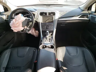 2015 Ford Fusion Energi Titanium with VIN 3FA6P0SU5FR204541, listed as a Copart auction lot 56754502 with 46,551 mi miles. Bid and sale history available at carsss.com. Image 9.