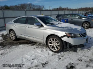 2014 Chevrolet Impala LTZ with VIN 2G1145SL0E9276522, listed as a Copart auction lot 42216705 with 210,263 mi miles and Salvage Title. Bid and sale history available at carsss.com. Image 4.