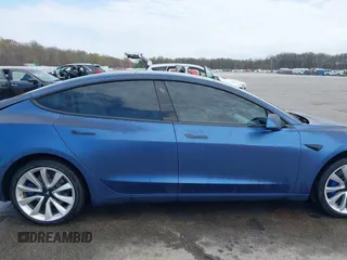 2018 Tesla Model 3 Long Range Battery with VIN 5YJ3E1EB9JF134958, listed as a IAAI auction lot 41980958 with 80,367 mi miles and . Bid and sale history available at DreamBid. Image 12.