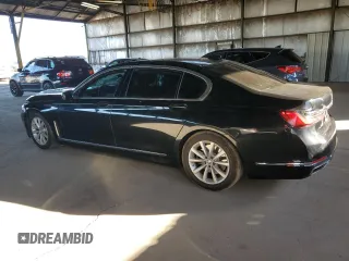2020 BMW 7 Series 740i with VIN WBA7T2C00LGL17766, listed as a Copart auction lot 72001603 with 74,324 mi miles. Bid and sale history available at carsss.com. Image 2.