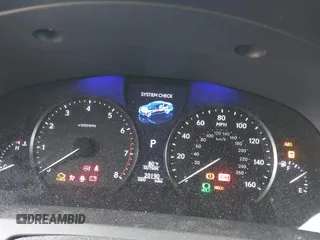 2015 Lexus LS with VIN JTHBL5EF3F5136885, listed as a IAAI auction lot 41611555 with 20,190 mi miles. Bid and sale history available at carsss.com. Image 7.