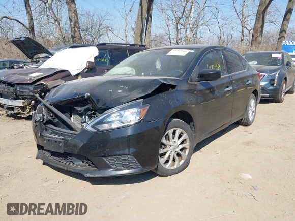2018 Nissan Sentra S with VIN 3N1AB7APXJY293144, listed as a IAAI auction lot 41783989 with 87,308 mi miles and . Bid and sale history available at DreamBid. Image 6.