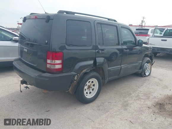 2010 Jeep Liberty Sport with VIN 1J4PP2GK5AW131186, listed as a IAAI auction lot 41738581 with 226,731 mi miles and . Bid and sale history available at DreamBid. Image 4.