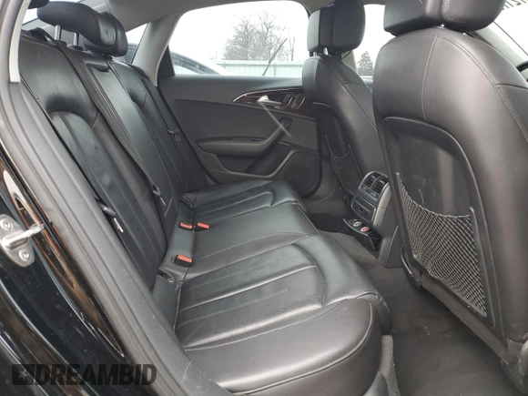 2016 Audi A6 2.0T Premium with VIN WAUCFAFC8GN165601, listed as a Copart auction lot 46472175 with 171,037 mi miles and Clean Title. Bid and sale history available at carsss.com. Image 10.