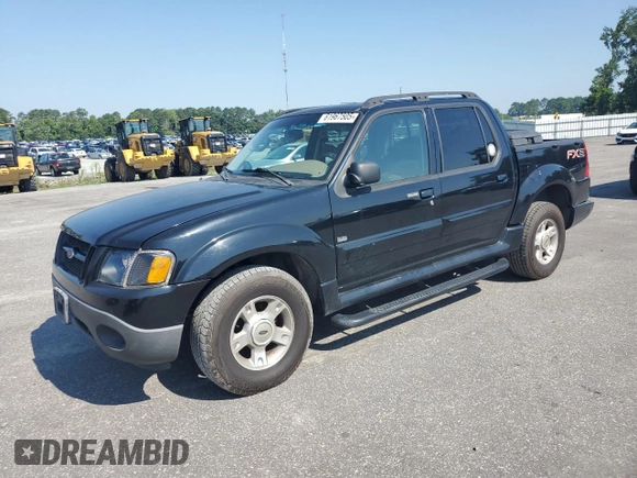 2004 Ford Explorer Sport Trac XLS with VIN 1FMZU67KX4UC35084, listed as a Copart auction lot 61967505 with 212,409 mi miles and Salvage title. Bid and sale history available at DreamBid. Image 1.