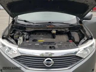 2017 Nissan Quest SV with VIN JN8AE2KP1H9168673, listed as a Copart auction lot 67502314 with 145,557 mi miles and Salvage Title. Bid and sale history available at carsss.com. Image 12.