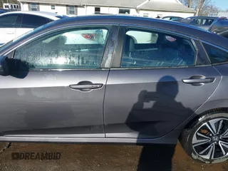 2017 Honda Civic Sedan EX-L with VIN 2HGFC1F70HH633263, listed as a IAAI auction lot 41511642 with 65,769 mi miles. Bid and sale history available at carsss.com. Image 14.