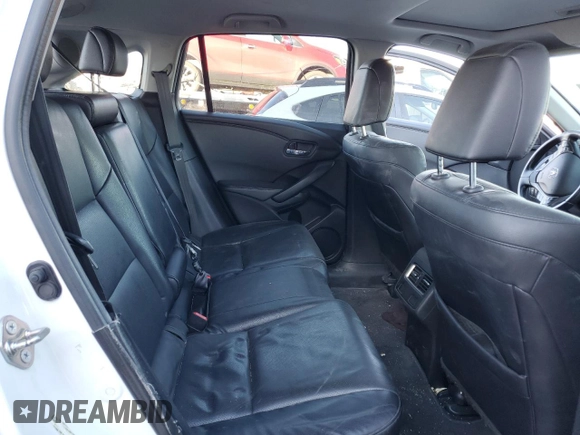 2017 Acura RDX w/Technology Pkg with VIN 5J8TB4H52HL035567, listed as a Copart auction lot 45602505 with 176,573 mi miles and Salvage Title. Bid and sale history available at carsss.com. Image 11.