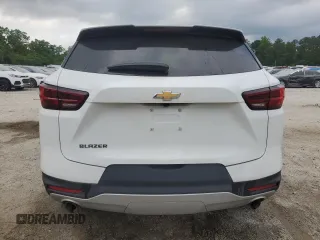 2023 Chevrolet Blazer LT z VIN 3GNKBCR4XPS194170, wystawiony jako Copart lot #54241085 z przebiegiem 40 403 mil mil oraz Nie do naprawy • Non repairable. Historia ofert i sprzedaży dostępna na DreamBid. Obrazek 6.