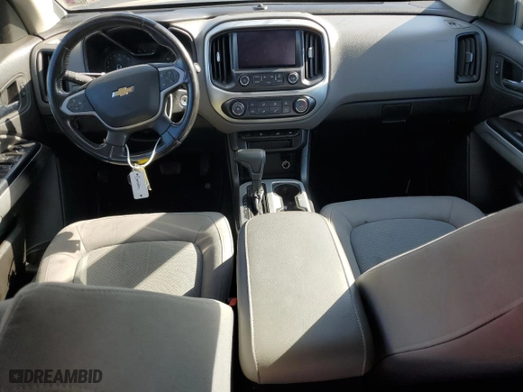 2017 Chevrolet Colorado 2WD LT with VIN 1GCGSCEN7H1173308, listed as a Copart auction lot 50361325 with 103,480 mi miles and Salvage Title. Bid and sale history available at carsss.com. Image 8.