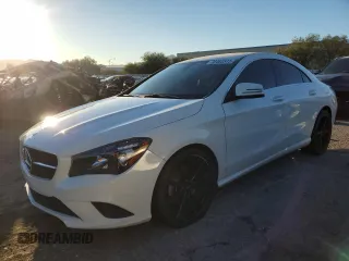 2015 Mercedes-Benz CLA 250 with VIN WDDSJ4EB9FN113678, listed as a Copart auction lot 70483573 with 65,807 mi miles and . Bid and sale history available at DreamBid. Image 1.