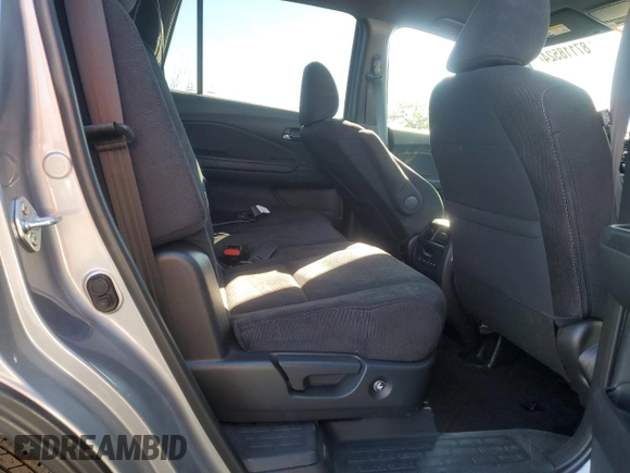 2022 Honda Pilot Sport with VIN 5FNYF6H35NB049576, listed as a Copart auction lot 87118524 with 36,038 mi miles and Salvage Title. Bid and sale history available at DreamBid. Image 11.