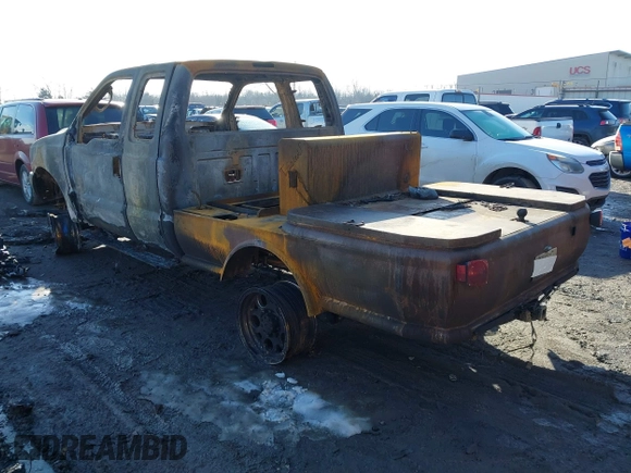 2003 Ford F-350 XL with VIN 1FTSX31PX3EB78734, listed as a IAAI auction lot 41611455 with Not provided miles and . Bid and sale history available at DreamBid. Image 3.