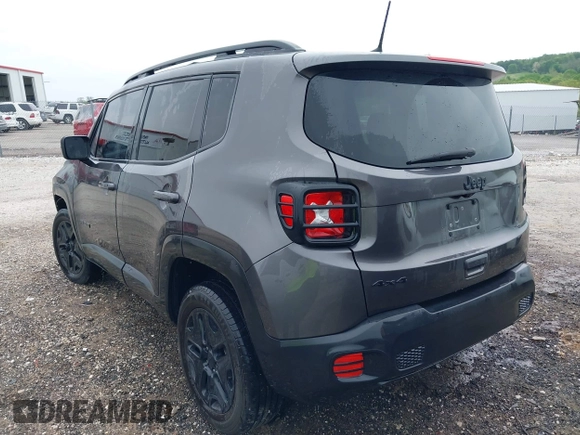 2018 Jeep Renegade Sport z VIN ZACCJBABXJPH38065, wystawiony jako IAAI lot #42092988 z przebiegiem 76 203 mil mil oraz . Historia ofert i sprzedaży dostępna na DreamBid. Obrazek 3.