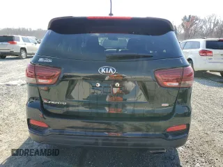 2019 Kia Sorento L with VIN 5XYPG4A36KG509811, listed as a Copart auction lot 49211895 with 133,388 mi miles and Salvage Title. Bid and sale history available at carsss.com. Image 6.