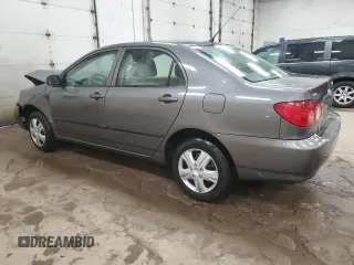 2008 Toyota Corolla CE with VIN 2T1BR32E98C871408, listed as a Copart auction lot 52046835 with 225,532 mi miles and Clean Title. Bid and sale history available at DreamBid. Image 2.