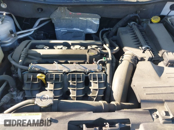 2009 Dodge Caliber SXT with VIN 1B3HB48A39D233105, listed as a IAAI auction lot 41872576 with Not Provided miles and . Bid and sale history available at DreamBid. Image 10.