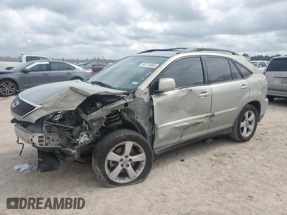 2008 Lexus RX 350 with VIN 2T2GK31U08C042161, listed as a Copart auction lot 54774565 with 195,367 mi miles and Salvage Title. Bid and sale history available at DreamBid. Image 1.