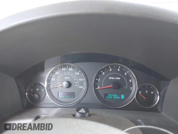 2006 Jeep Commander with VIN 1J8HG48K36C342666, listed as a IAAI auction lot 41908526 with 199,163 mi miles. Bid and sale history available at carsss.com. Image 7.