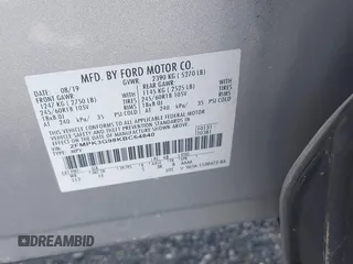 2019 Ford Edge SE with VIN 2FMPK3G98KBC64840, listed as a IAAI auction lot 42552435 with 70,391 mi miles and . Bid and sale history available at DreamBid. Image 9.