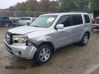 2010 Honda Pilot Touring with VIN 5FNYF3H89AB005861, listed as a IAAI auction lot 40828747 with 275,757 mi miles and . Bid and sale history available at DreamBid. Image 19.