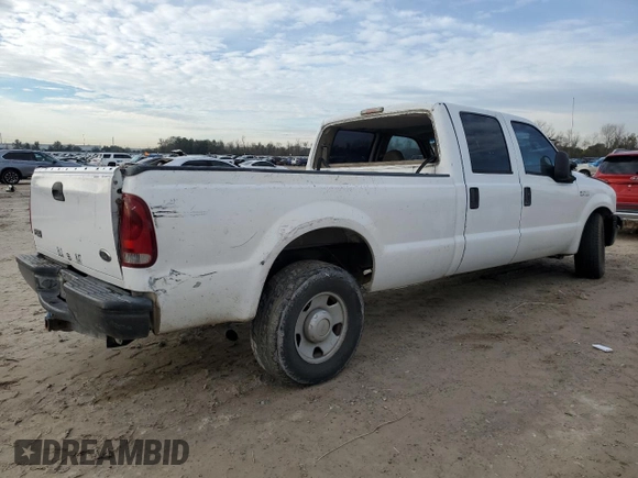 2006 Ford F-350 with VIN 1FTWW30596ED47859, listed as a Copart auction lot 89128145 with Not provided miles and Salvage title. Bid and sale history available at DreamBid. Image 3.