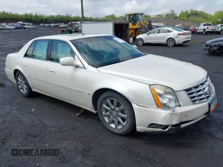2008 Cadillac DTS 1SC with VIN 1G6KD57Y68U169694, listed as a IAAI auction lot 42196297 with 96,417 mi miles and . Bid and sale history available at carsss.com. Image 1.