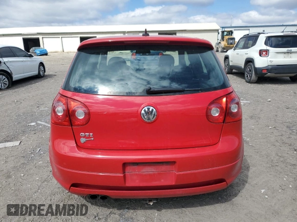 2007 Volkswagen GTI z VIN WVWEV71K57W034233, wystawiony jako Copart lot #47758865 z przebiegiem 168 225 mil mil oraz Szkoda całkowita • Salvage title. Historia ofert i sprzedaży dostępna na DreamBid. Obrazek 6.