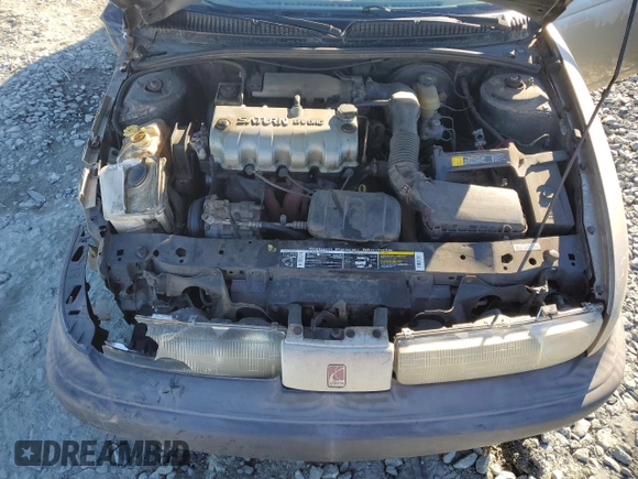 1997 Saturn SL with VIN 1G8ZH5286VZ225732, listed as a Copart auction lot 87618845 with 227,973 mi miles and Salvage Title. Bid and sale history available at carsss.com. Image 11.