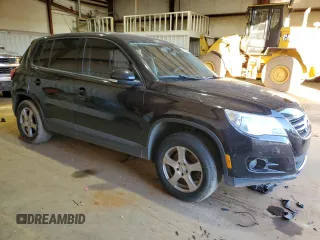 2010 Volkswagen Tiguan with VIN WVGAV9AX4AW515177, listed as a Copart auction lot 89202075 with 175,788 mi miles and Salvage Title. Bid and sale history available at DreamBid. Image 4.